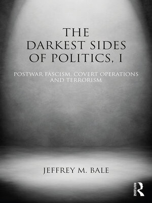 cover image of The Darkest Sides of Politics, I